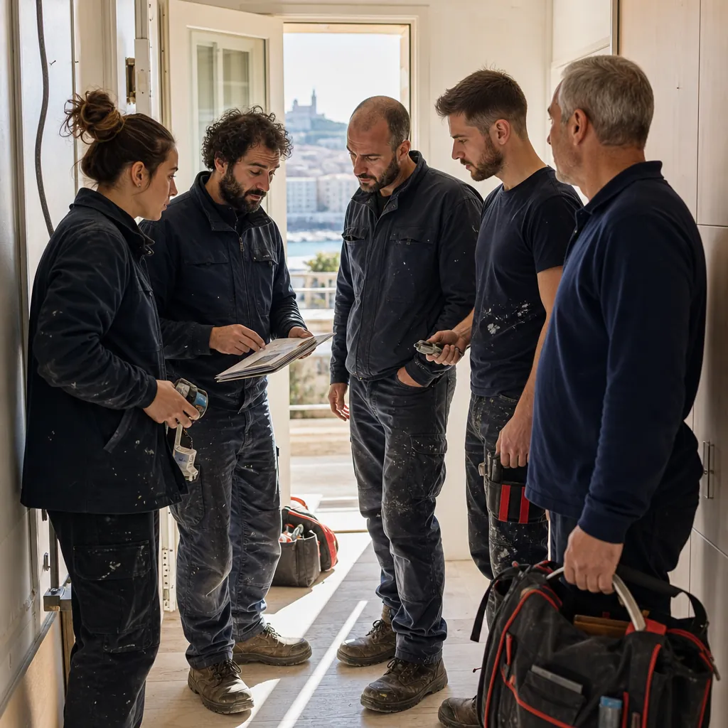 Équipe Multi-Service 13 — artisans dépannage et rénovation à Marseille