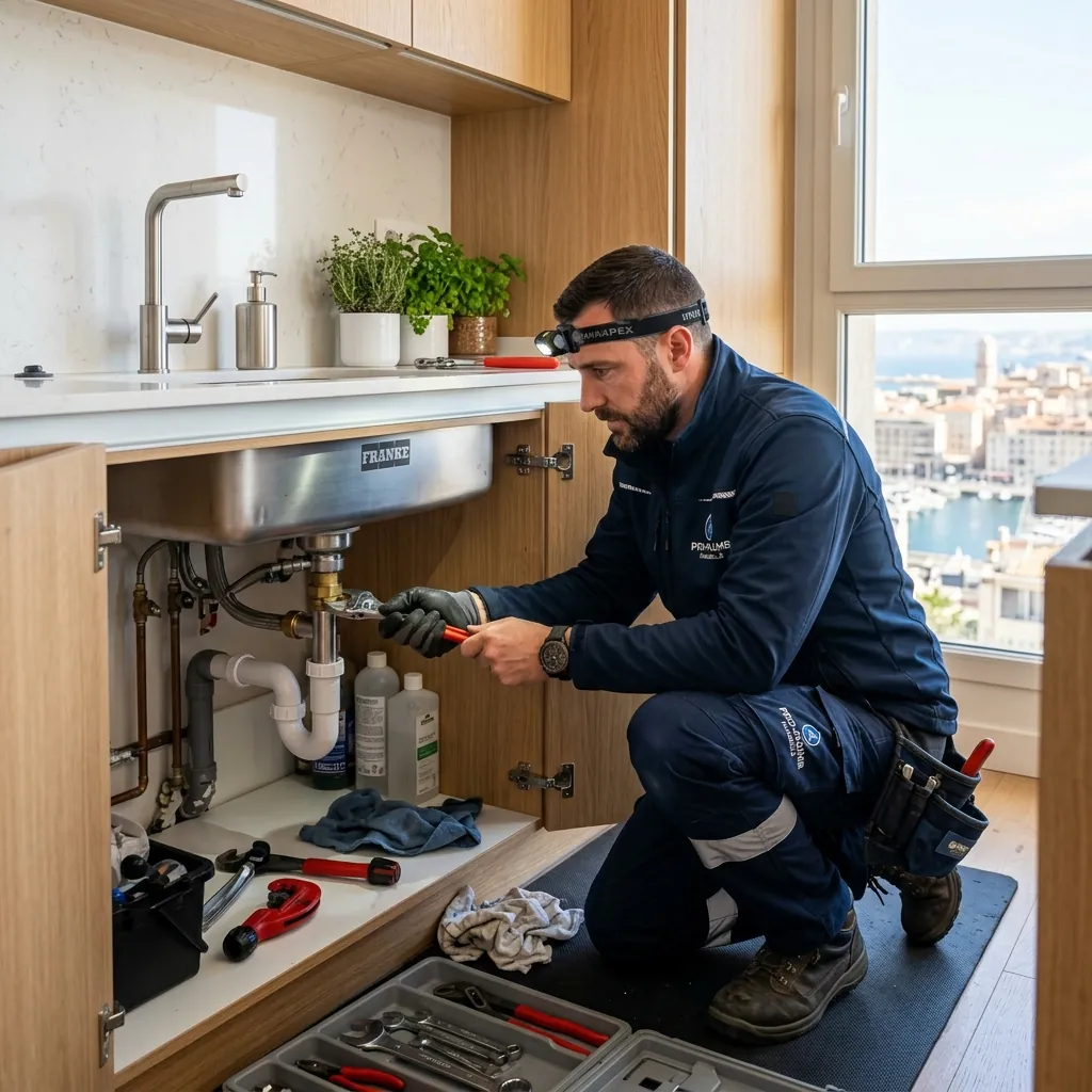 Plomberie & Dépannage Fuite à Marseille - Multi-Service 13