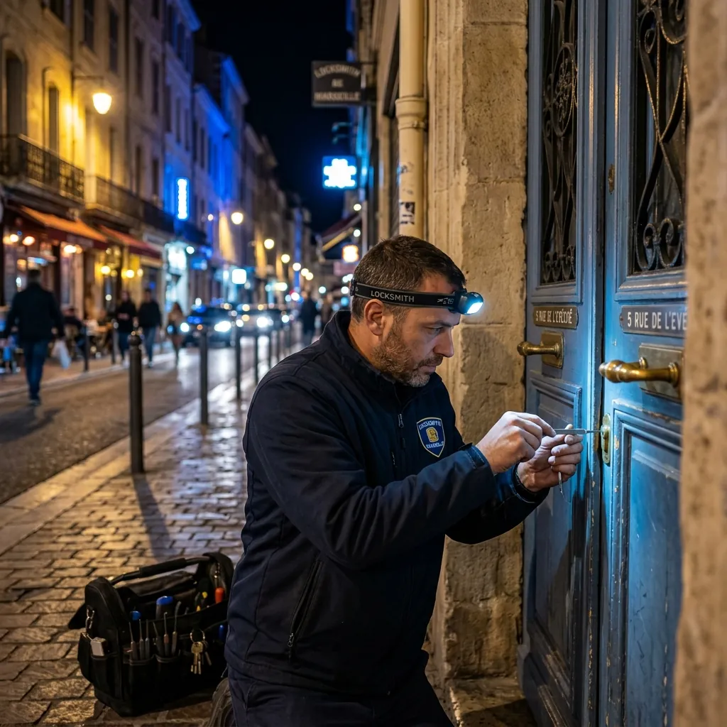 Serrurerie & Ouverture de Porte à Marseille - Multi-Service 13
