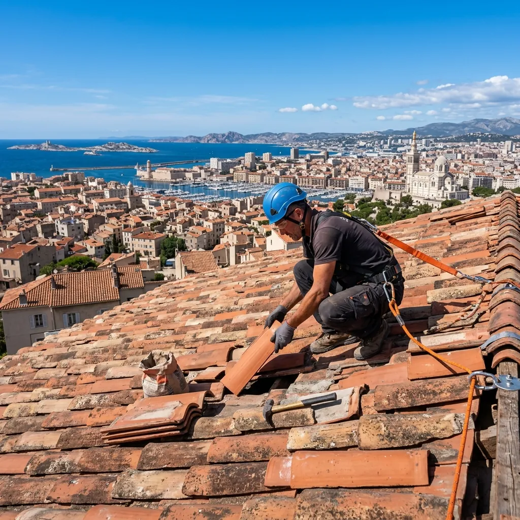 Toiture & Zinguerie à Marseille - Multi-Service 13