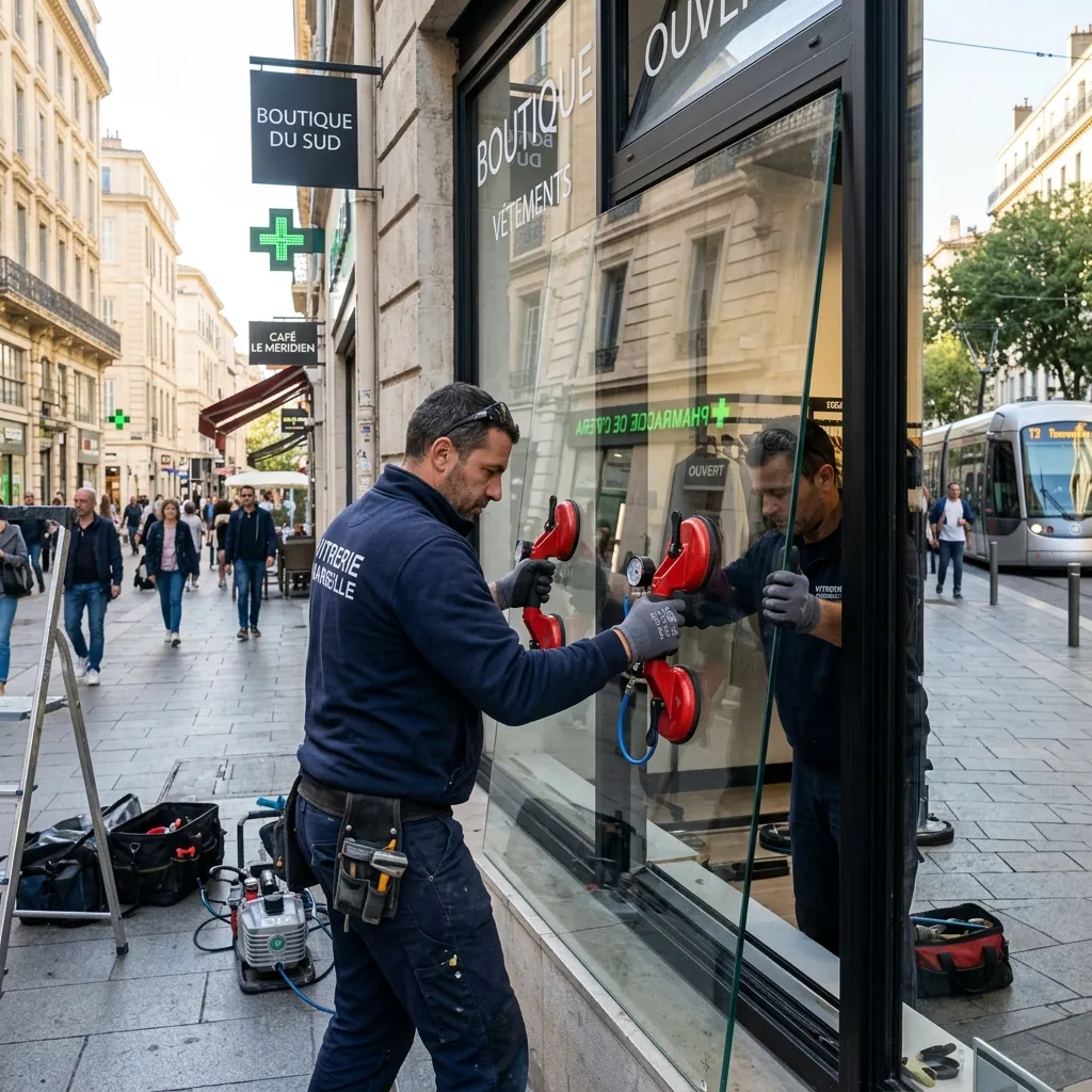 Vitrerie & Remplacement de Vitre à Marseille - Multi-Service 13