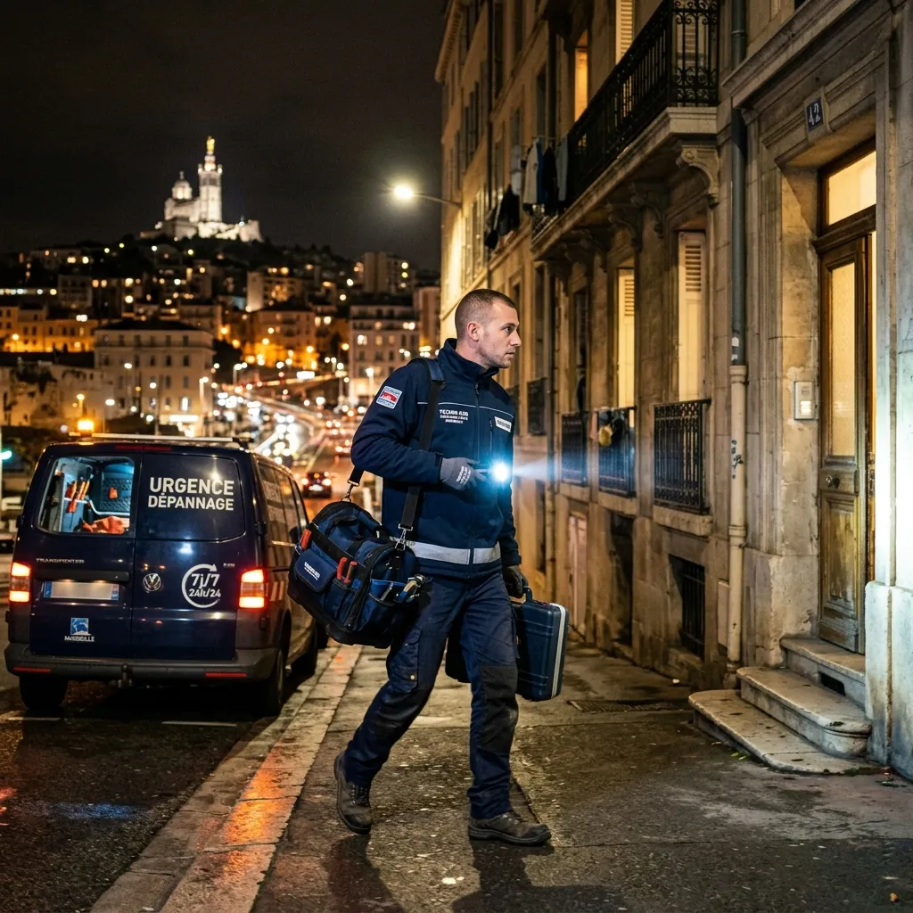 Intervention urgence multi-service à Marseille — Multi-Service 13