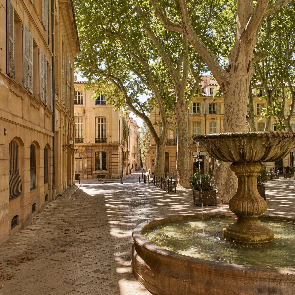 Centre historique d'Aix-en-Provence — Multi-Service 13