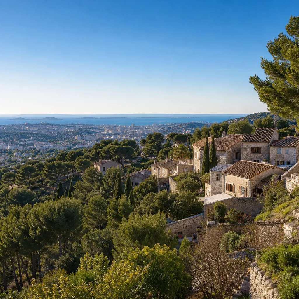 Village d'Allauch et collines — Multi-Service 13