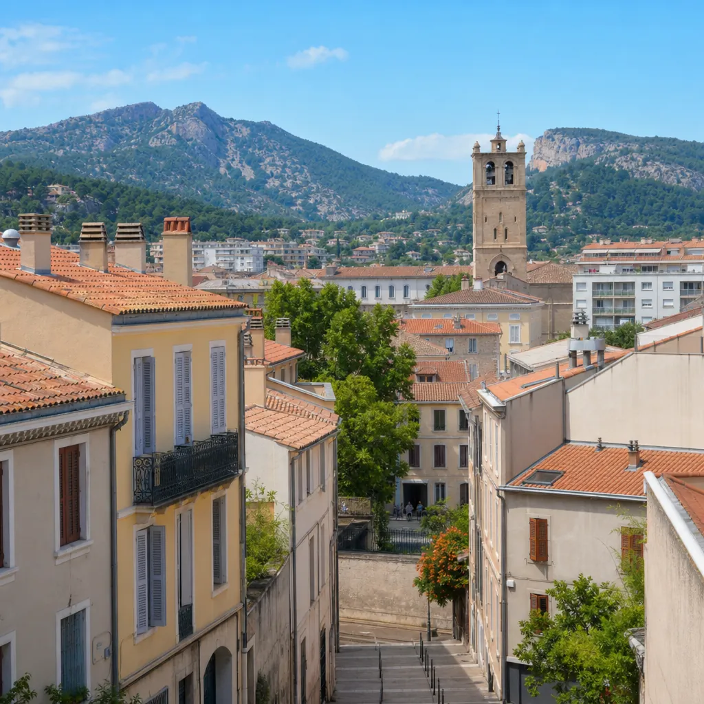 Centre-ville d'Aubagne — dépannage Multi-Service 13