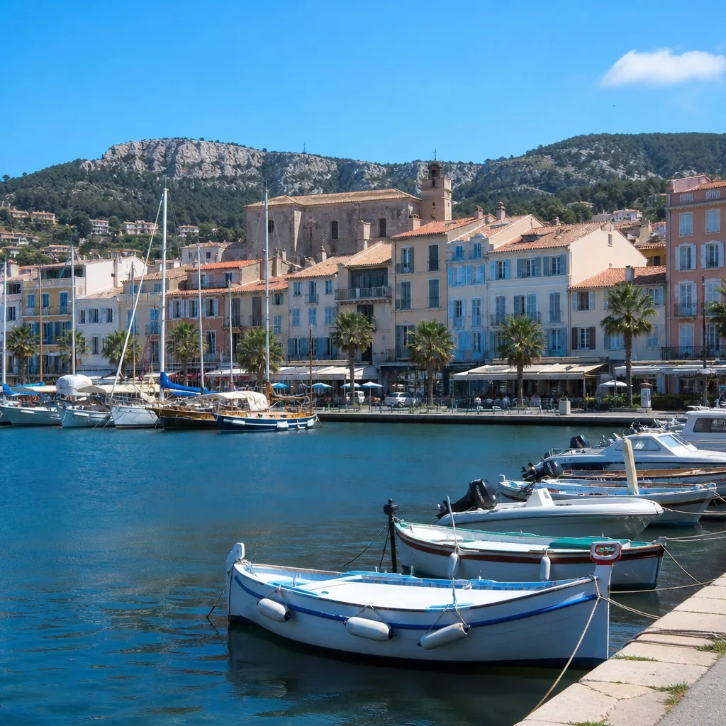 Port de La Ciotat — intervention Multi-Service 13