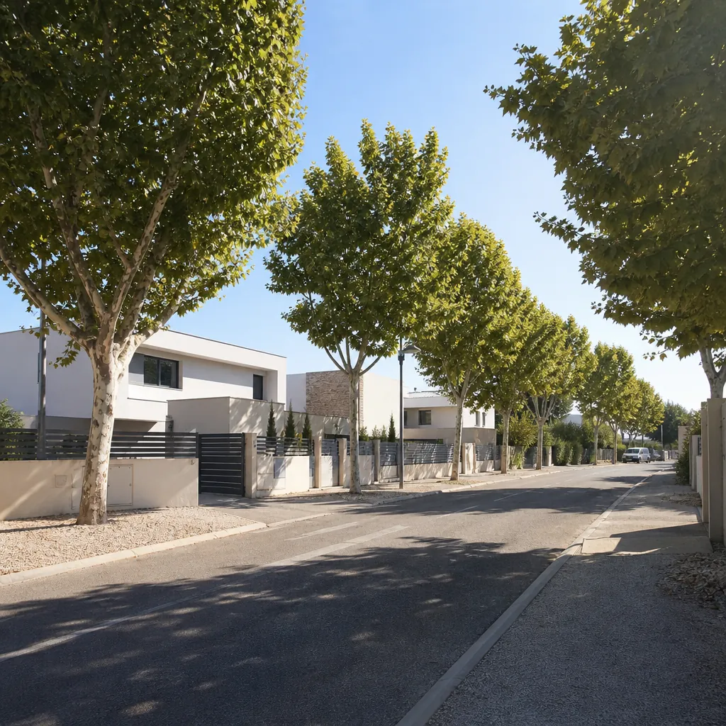 Quartier résidentiel de Marignane — Multi-Service 13