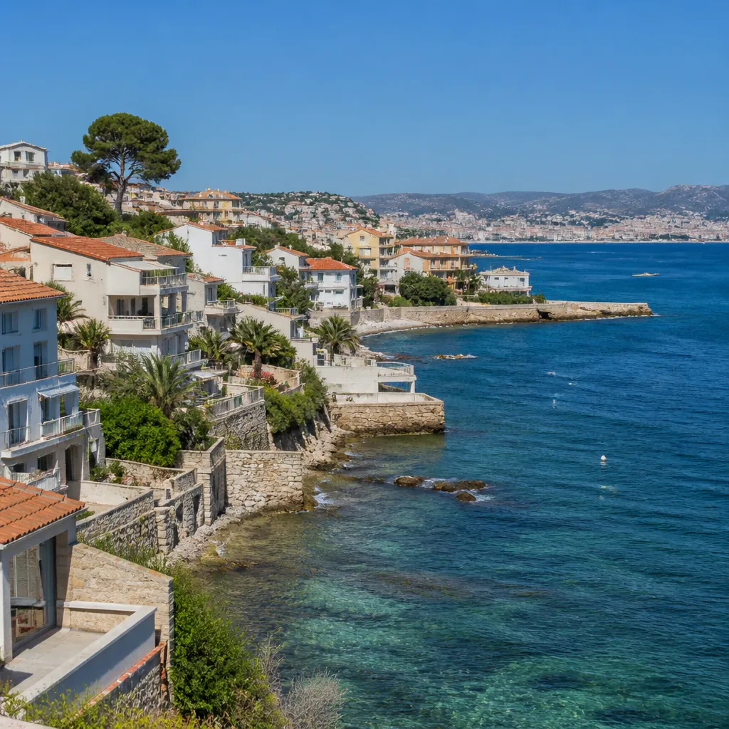 Littoral sud de Marseille — intervention Multi-Service 13