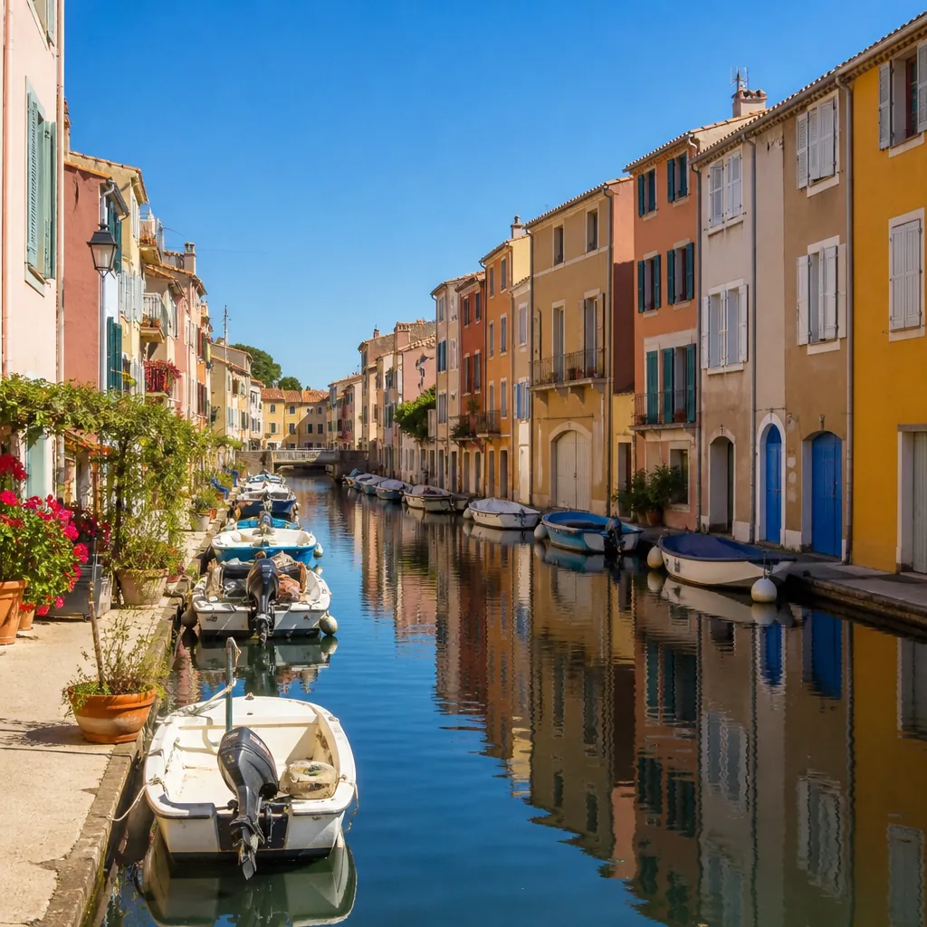 Canaux de Martigues — artisan Multi-Service 13